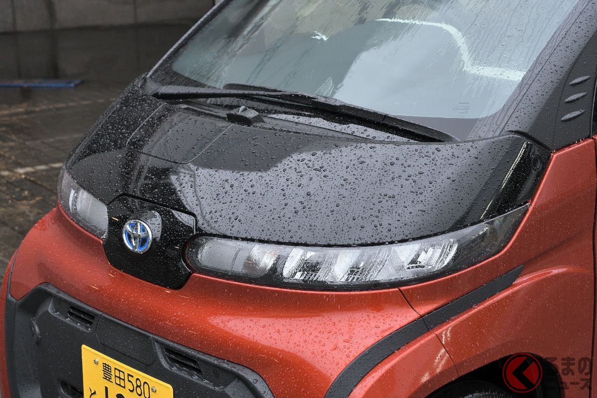 2024年夏で生産終了となる「C+pod」