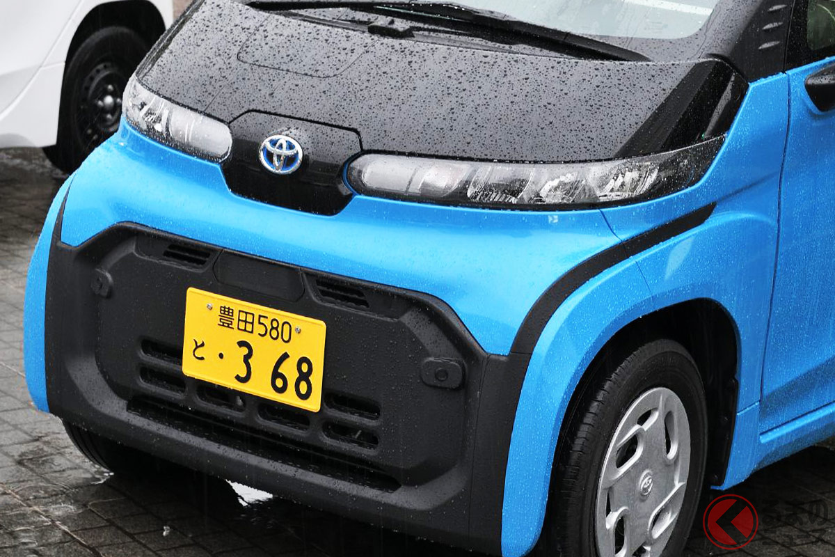 阪神甲子園球場にて使用するリリーフカーをトヨタ「シーポッドオープン仕様」に! トラ柄カラーが可愛すぎる?(画像は標準車)