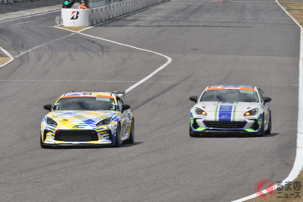 スーパー耐久シリーズ2022が開幕! GR86とSUBARU BRZのガチンコ勝負が始まった!