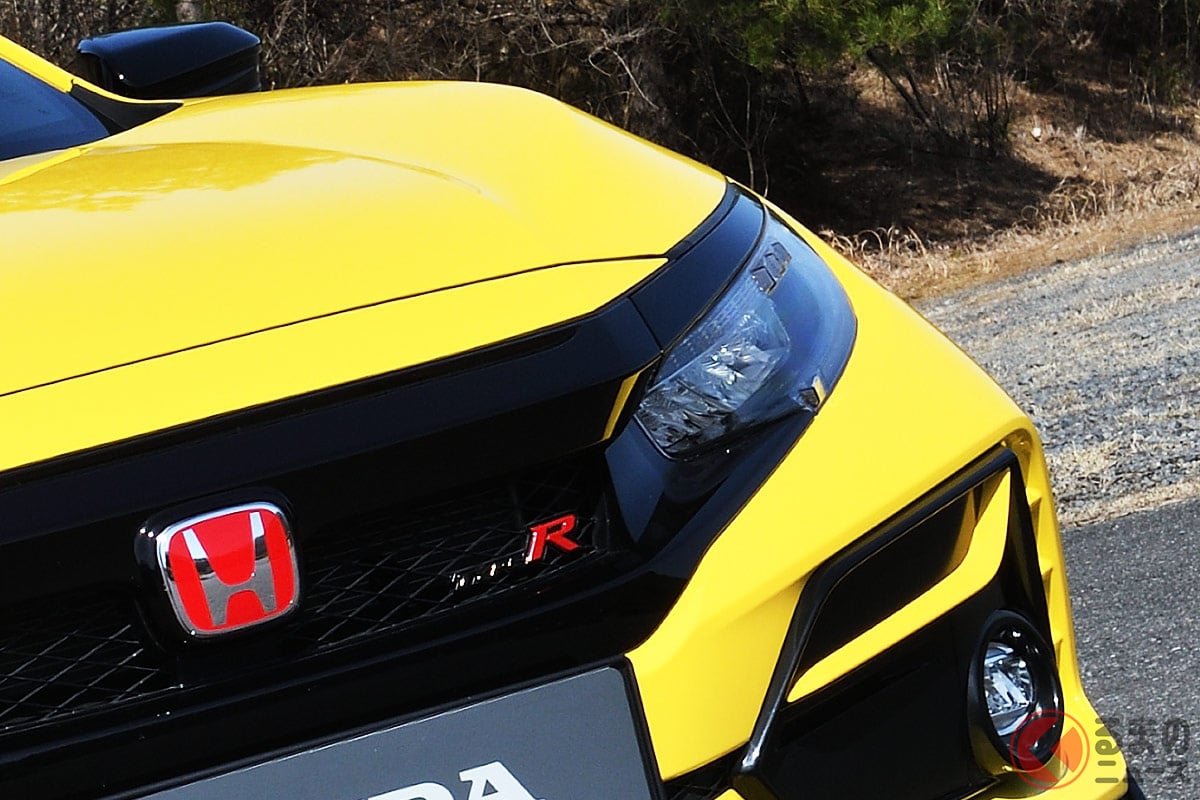 なぜボディカラーに「〇〇II」という名称使う? あえて「2代目ぽさ」を表現する理由とは? ちなみシビックタイプR リミテッドエディションには「サンライトイエローII」が採用された