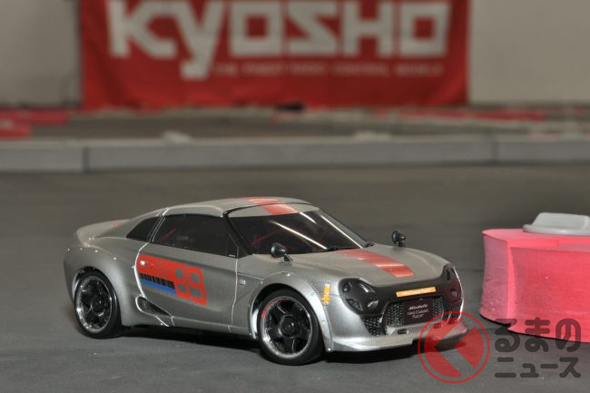 S660ネオクラシックレーサーがミニッツになった! 限定生産の可能性大