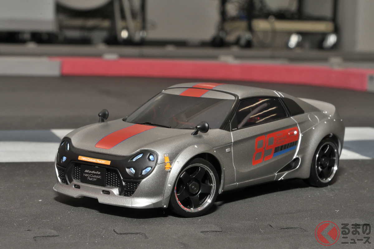 京商「ミニッツシリーズ」の新作「S660 ネオクラシックレーサー」