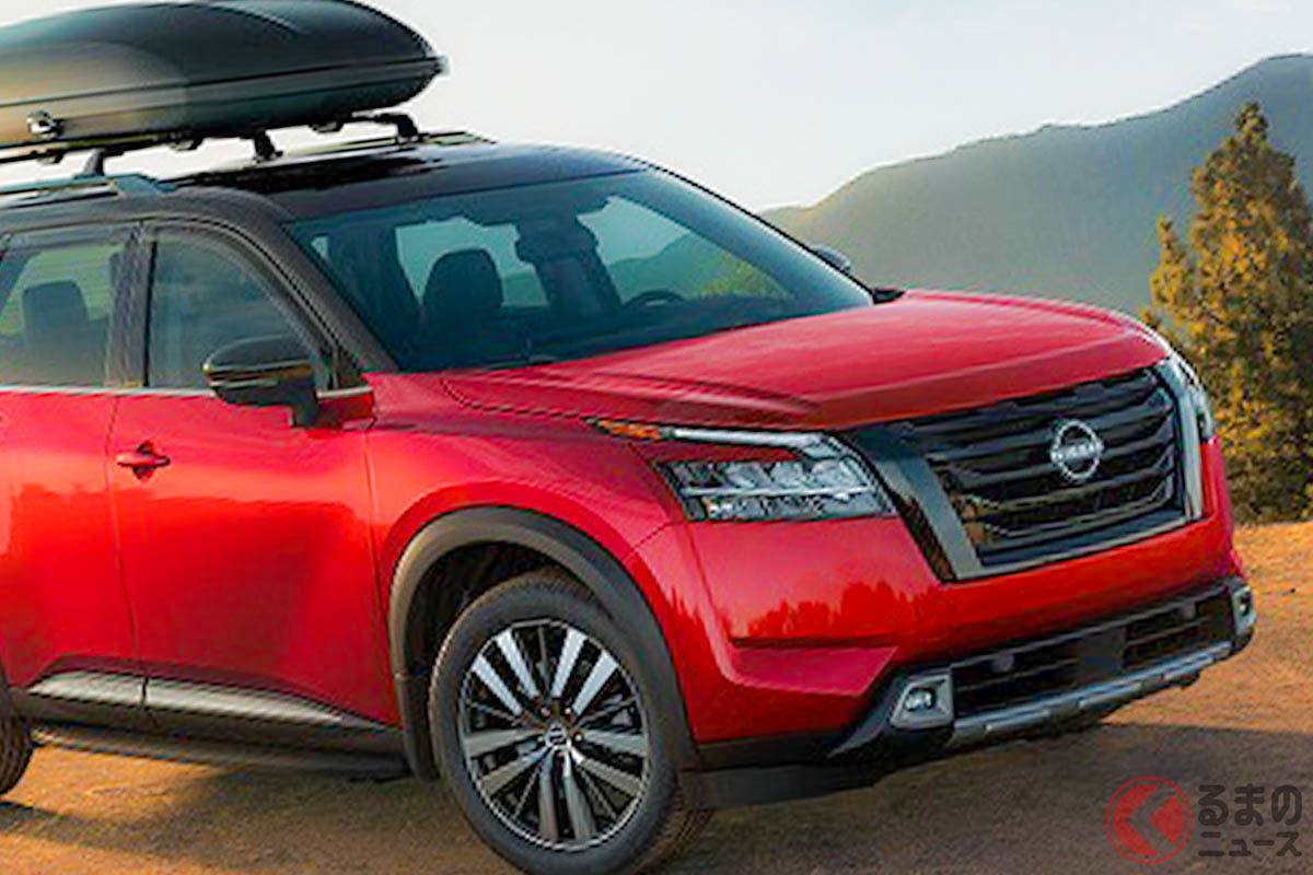 メキシコ市場に登場した日産新「パスファインダー」