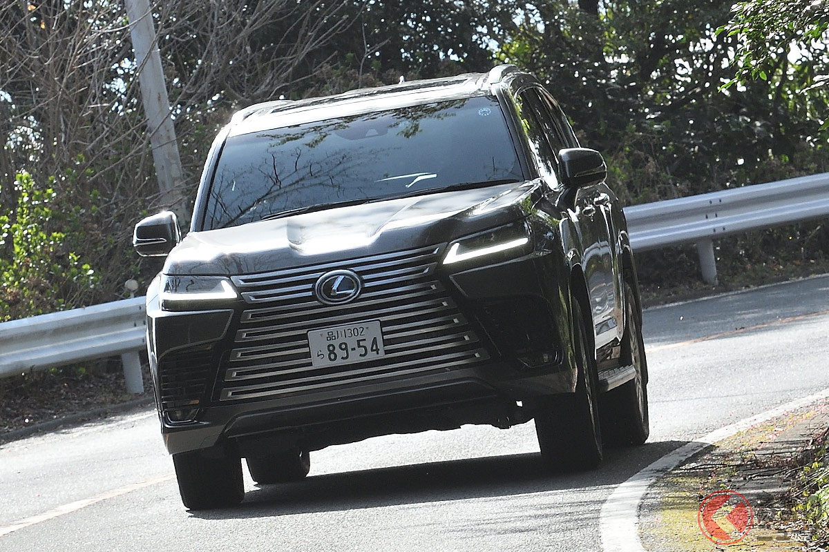 新型LX、日常領域での乗り心地はいかに?