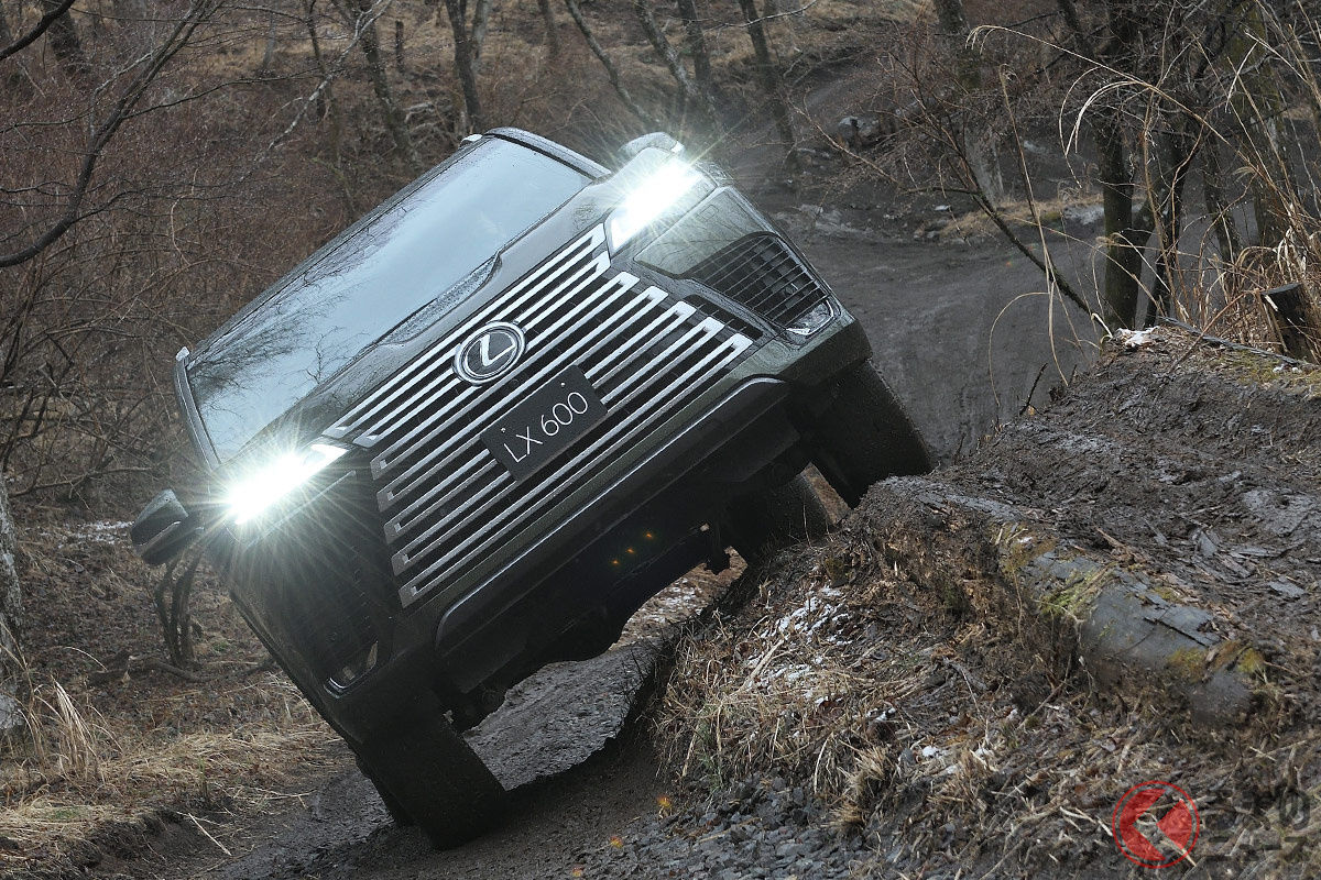 悪路走破性能もスゴいんです! 本気の「LX」はどんだけすごい?