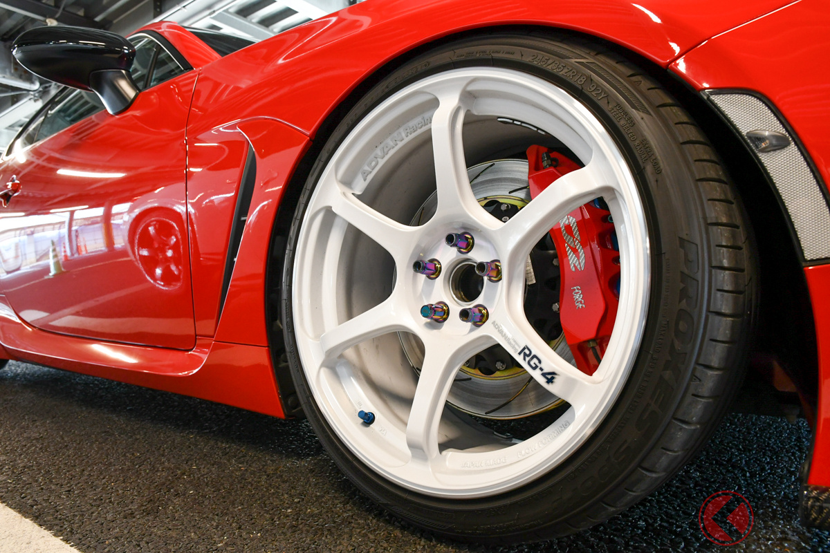 「そんちゃそ」さんのGR86