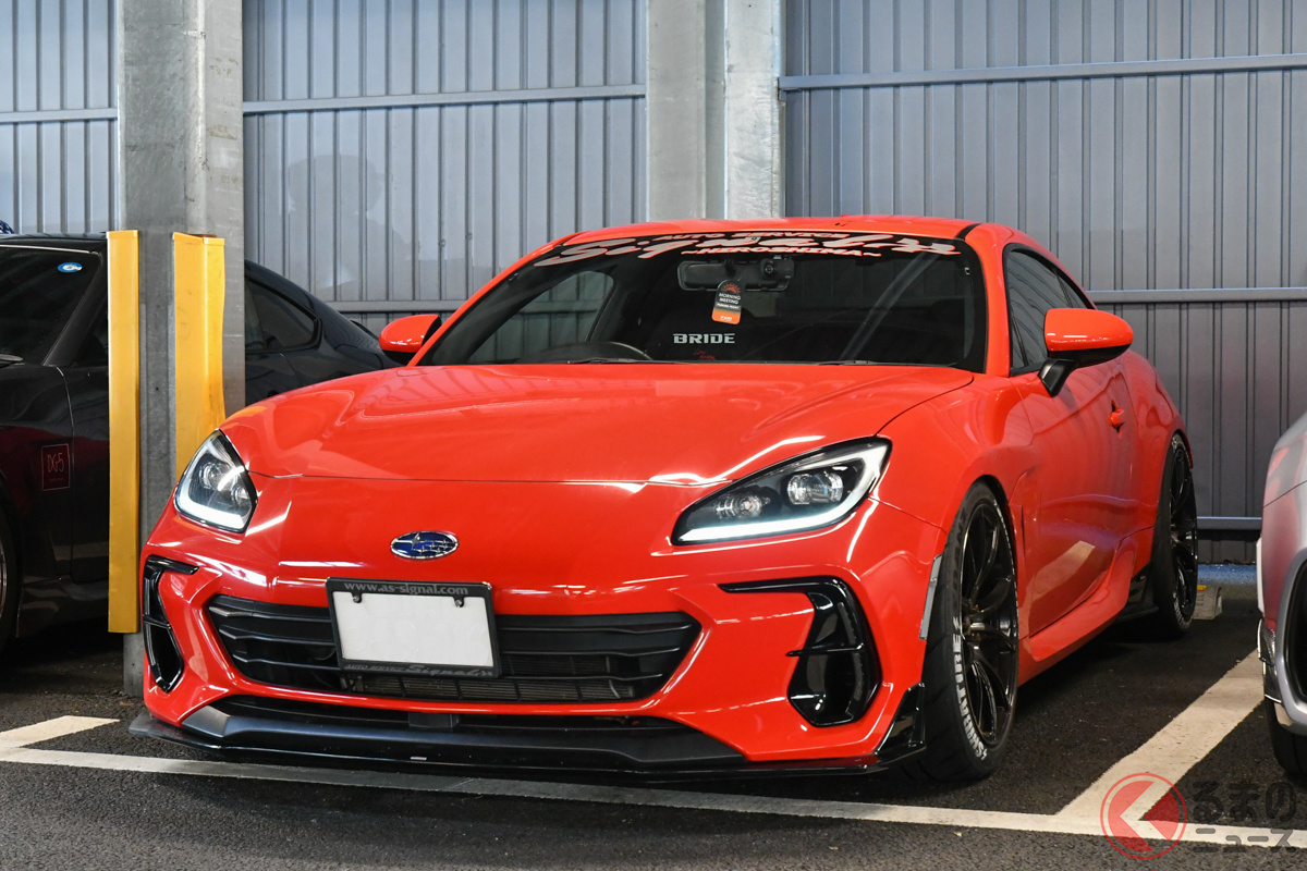 「えびつん」さんの2代目 BRZ