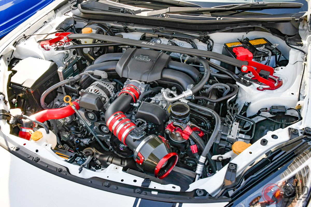 「BLITZ」がカスタマイズした2代目 BRZ