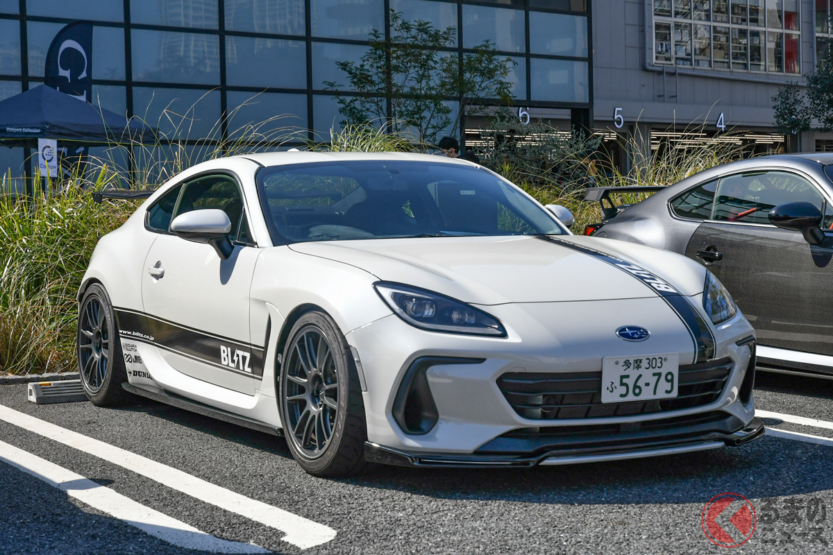 「BLITZ」がカスタマイズした2代目 BRZ