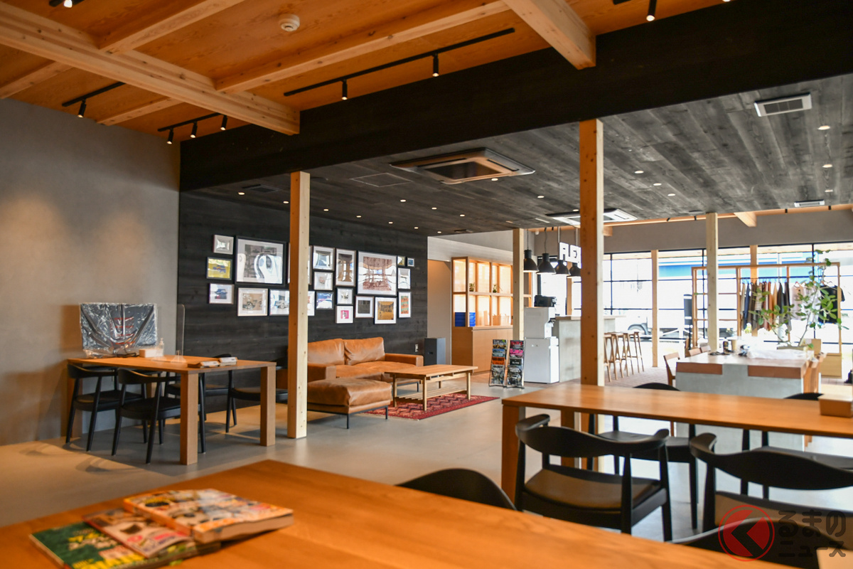 Renocaさいたま店 店内の様子