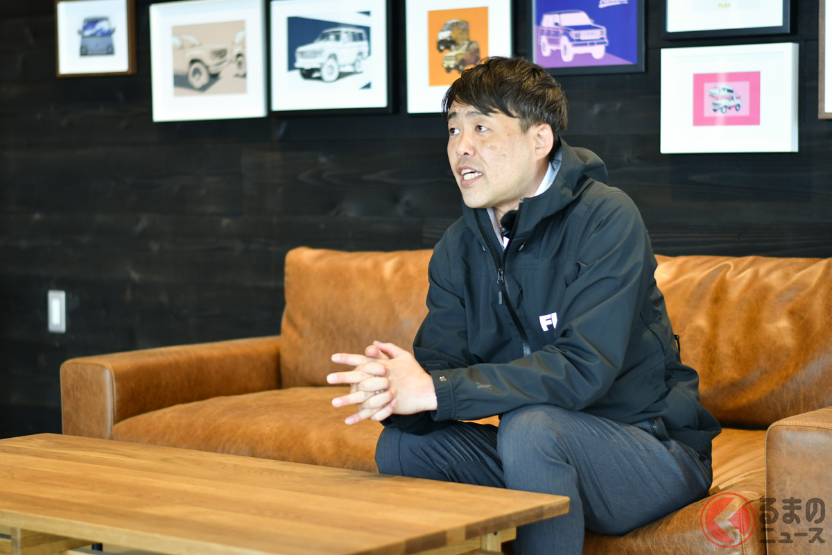 Renocaさいたま店 店長の和田征也さん