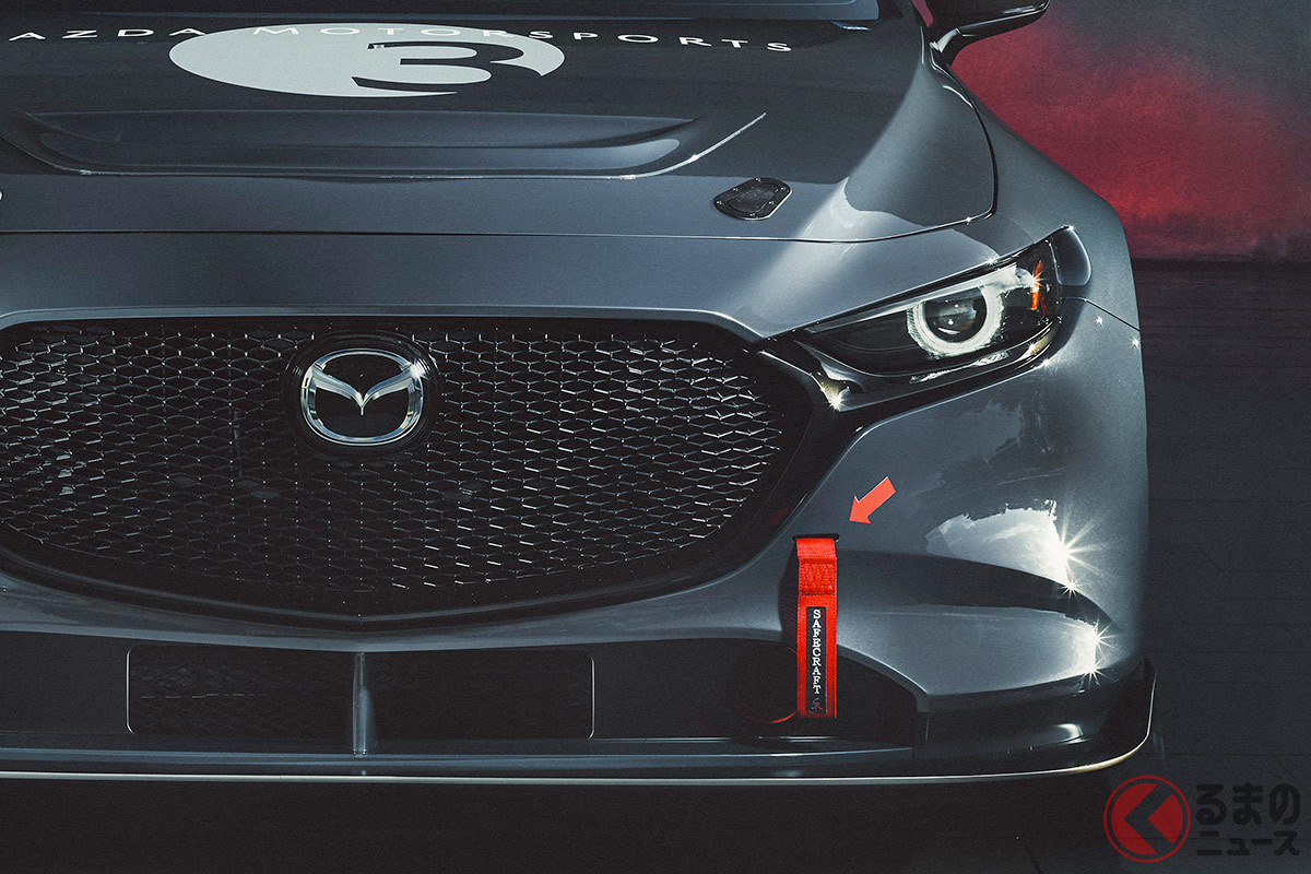 S耐投入の300馬力マシンのヒントは「マツダ3 TCRレースカー」に隠されていると筆者は予想