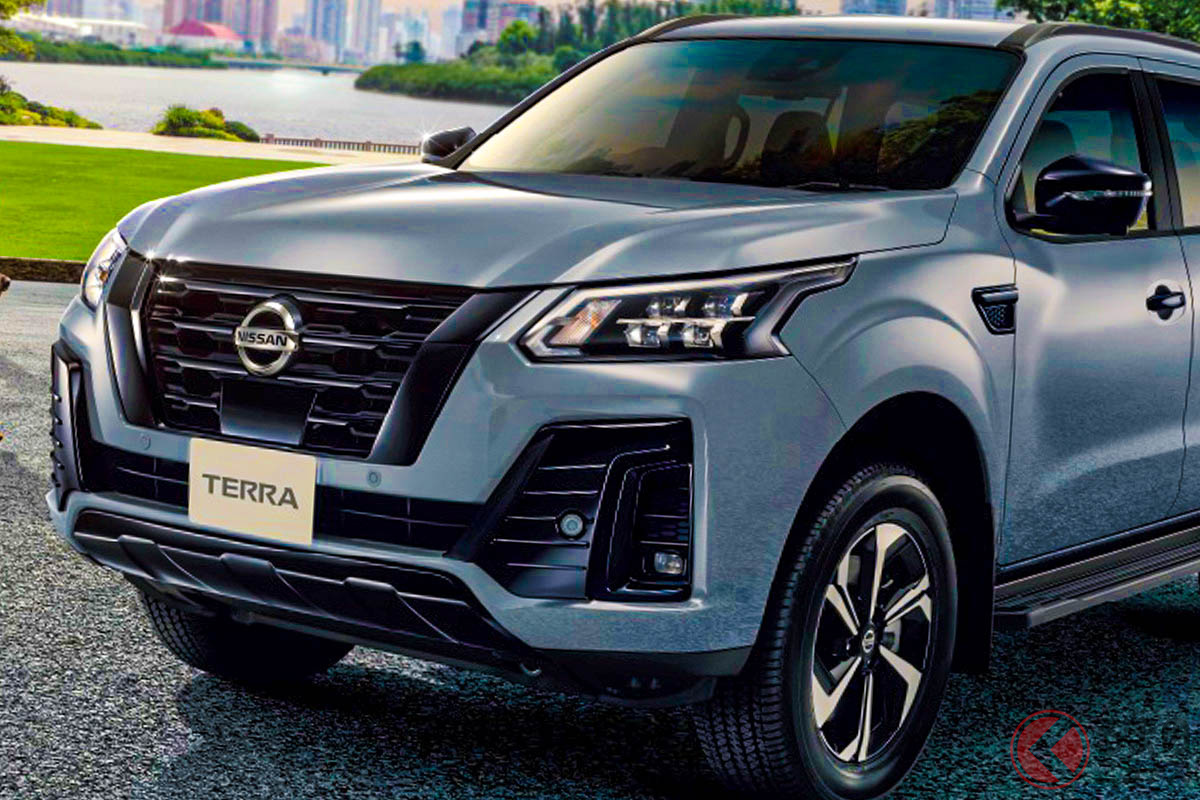 黒基調がイケてる! 日産新型「テラ スポーツ」