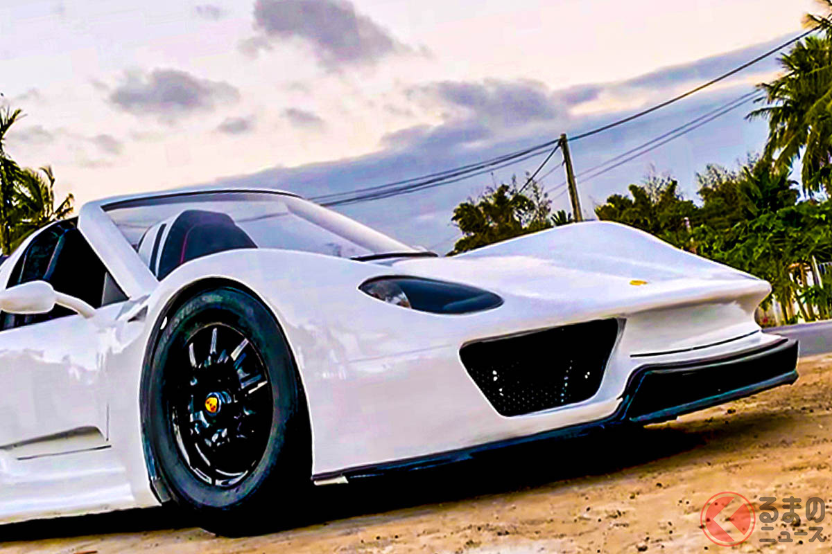 King OF Craftsが2億超えの「ポルシェ」を再現した「DIY 918スパイダー」