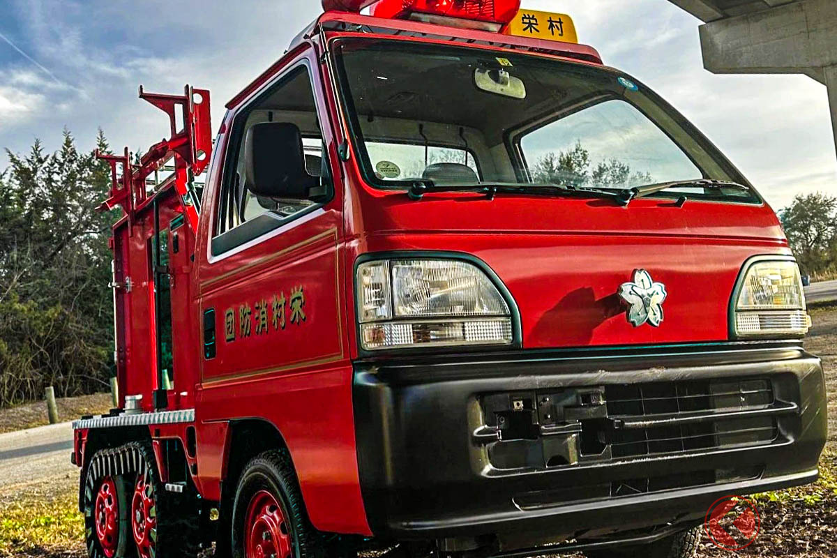 356万円で落札されたホンダ「アクティ クローラー」(Photo:Bring a Trailer)