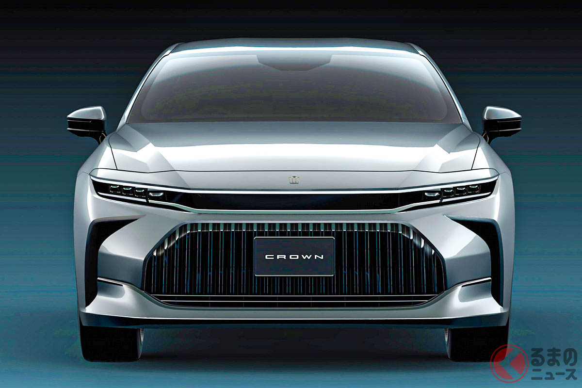 2023年内に登場するはずの「クラウン セダン」
