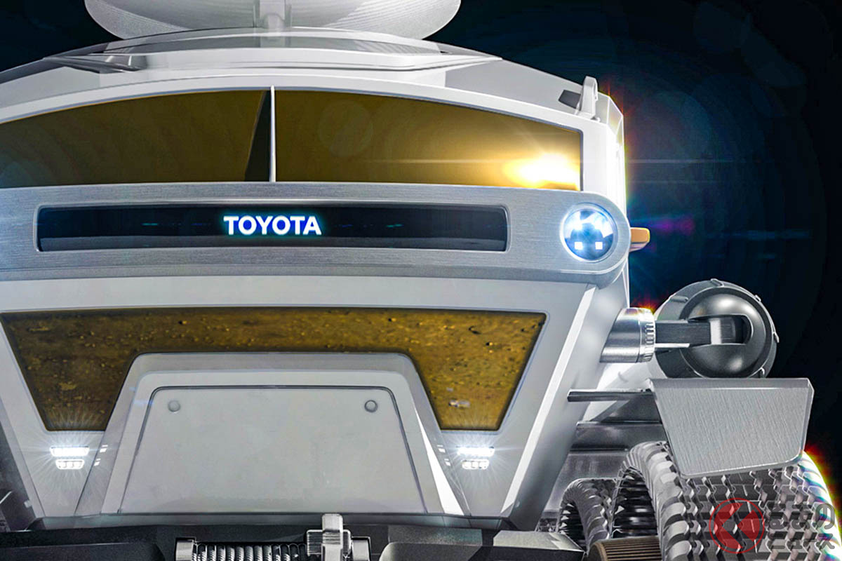 まさに月面のランドクルザー? 2029年に向け開発中の「ルナクルーザー」