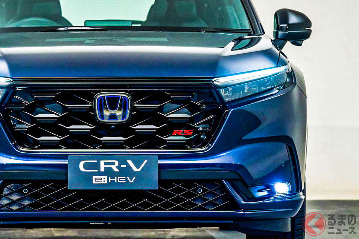 タイで発表されたホンダ新型「CR-V」