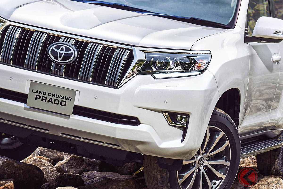 次期型「ランドクルーザープラド」はどのようなデザインであるべき?(画像は現行モデル)