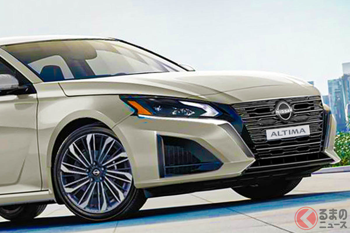 めちゃスポーティに進化! 中東で発売した日産新型「アルティマ」