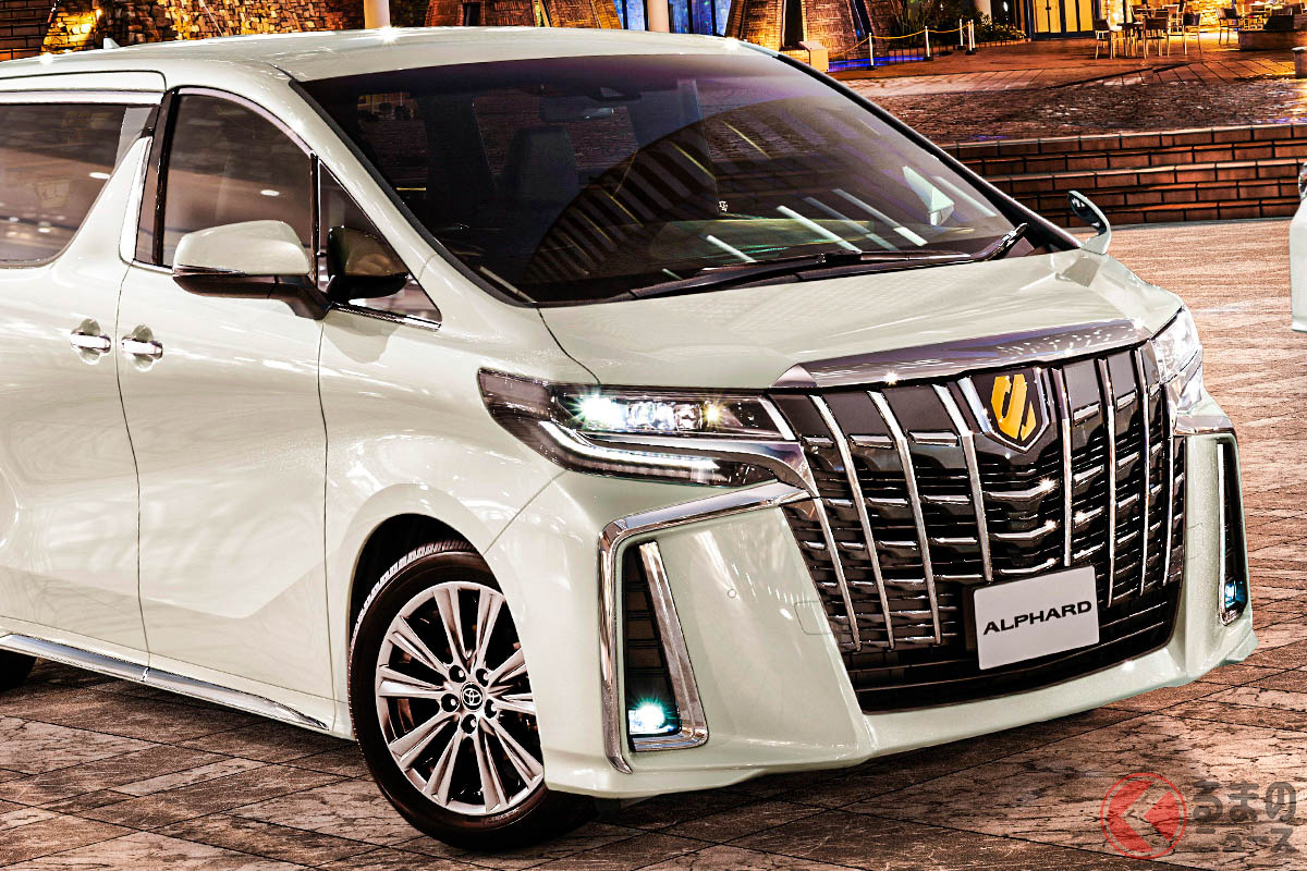 新型「アルファード」のデザインどうなってほしい?(画像は現行アルファード)