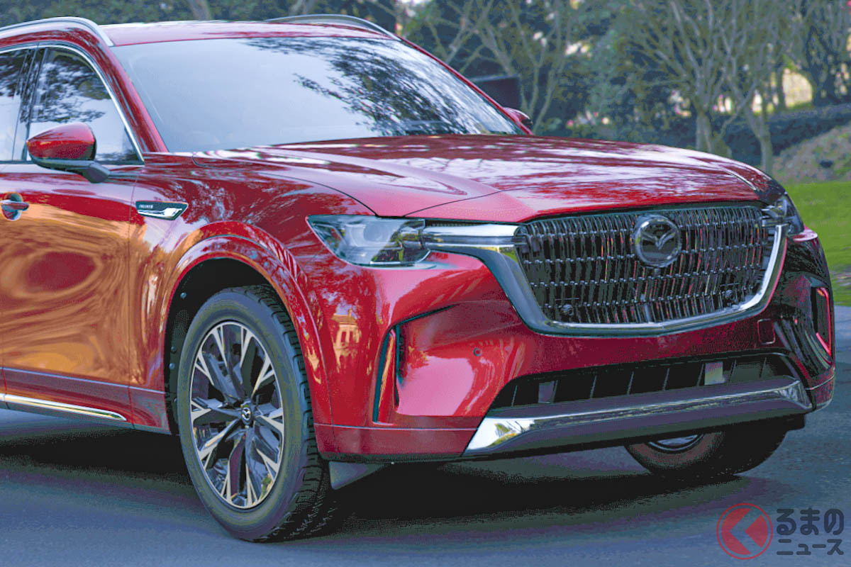 実はめっちゃ速い? マツダ新型最上級SUV「CX-90」