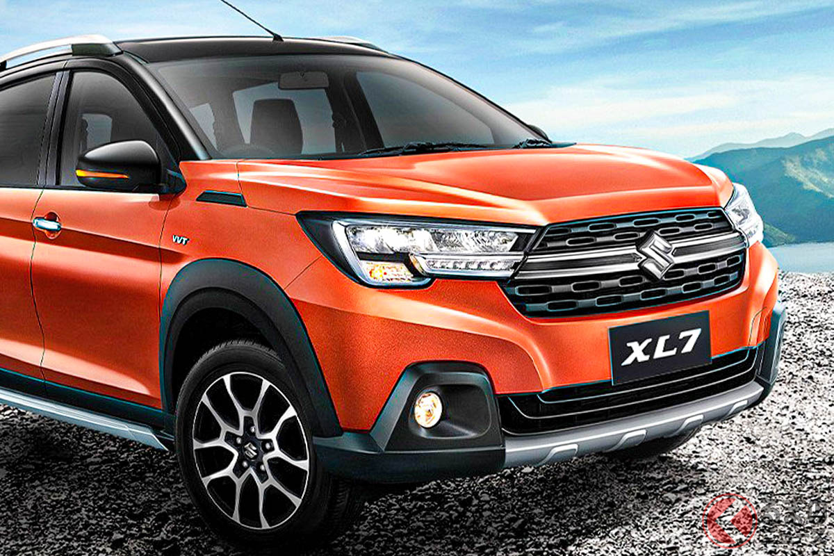 タイ市場でも評価されるスズキ最大級SUV「XL7」