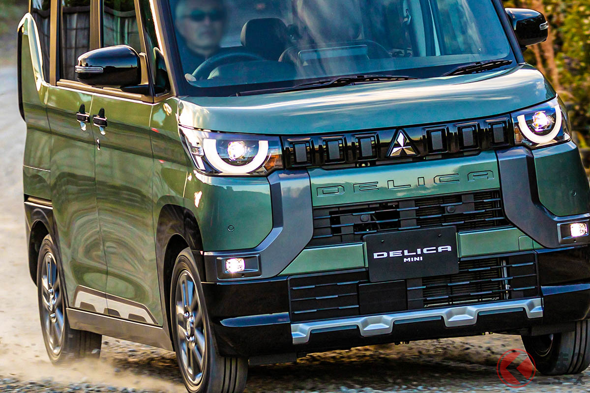 三菱新型「デリカミニ」は悪路走破性を高く設定すべき?