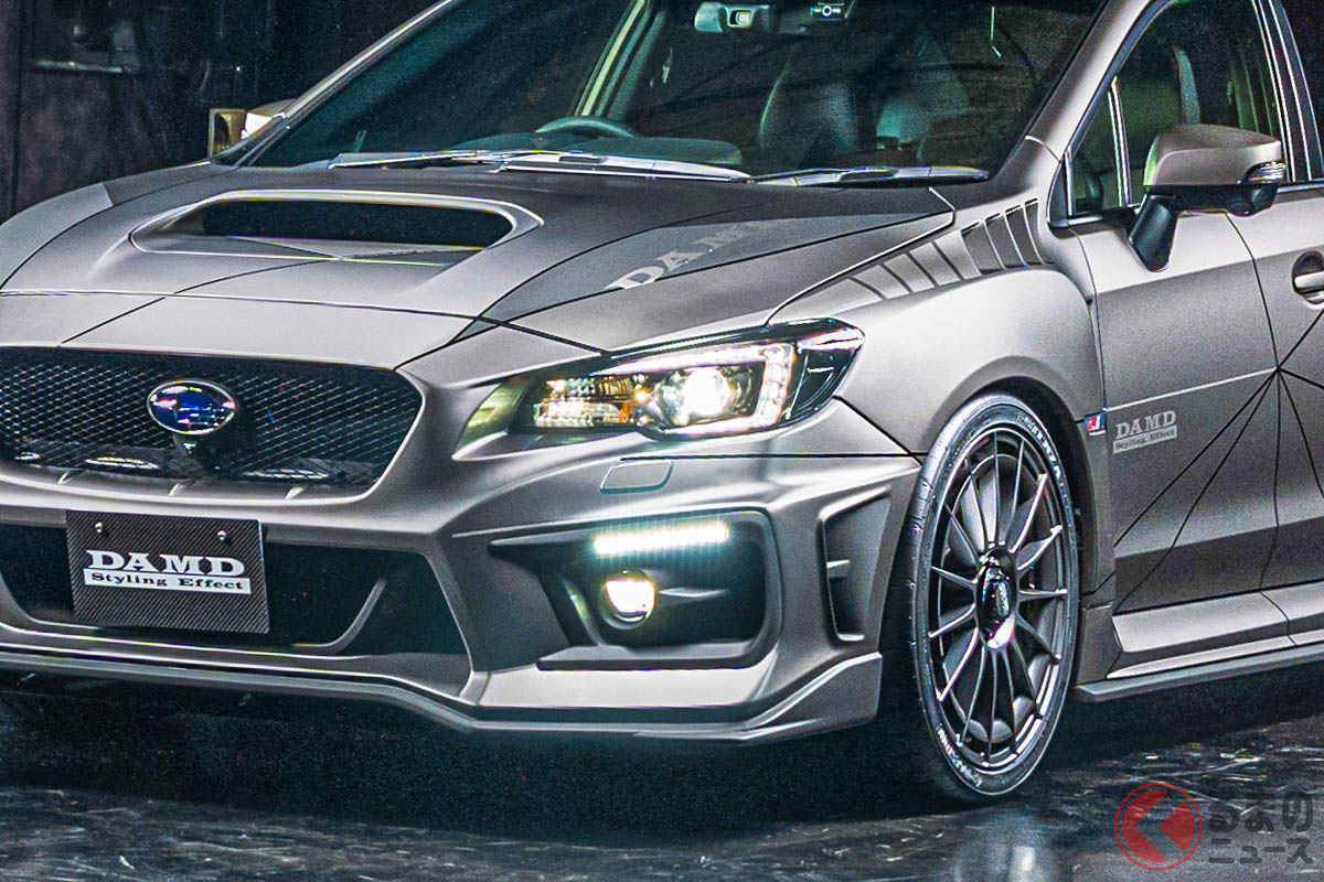 ゲーム内で再現されるDAMD「WRX STI ELECTRICO(エレクトリコ)」