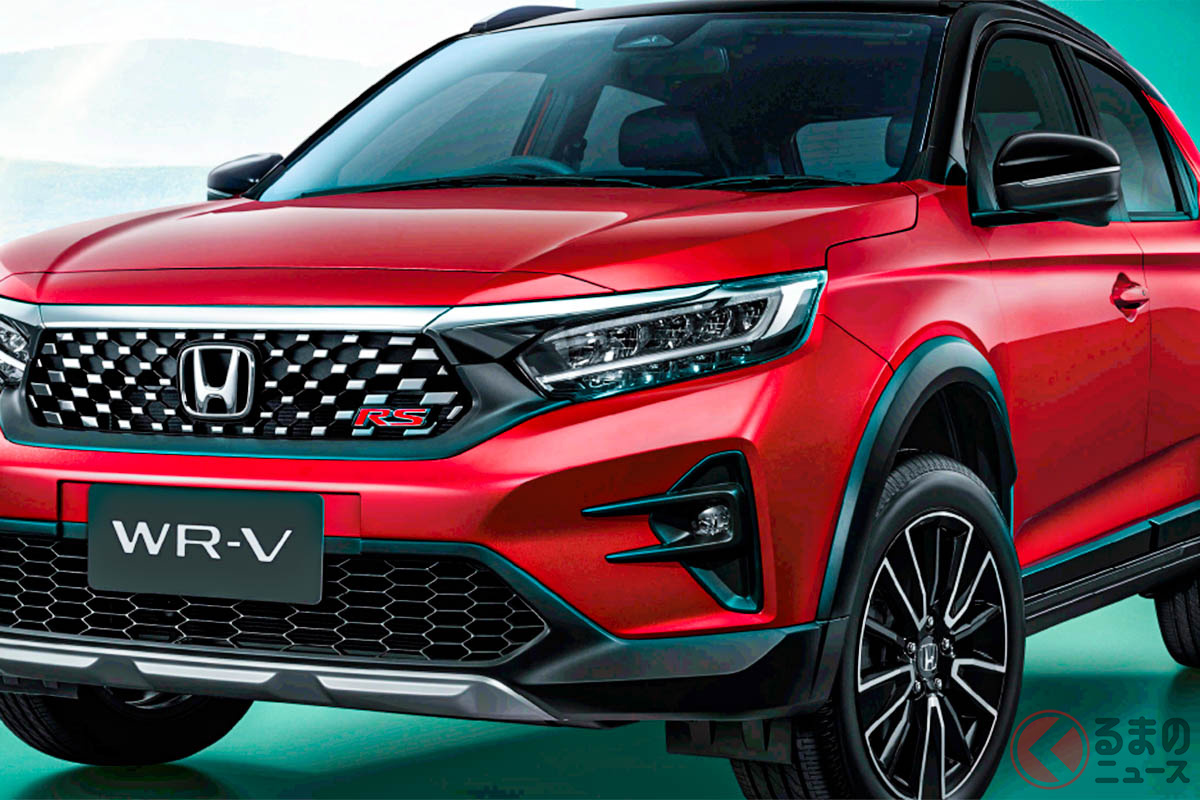 タイにも導入された新型「WR-V」