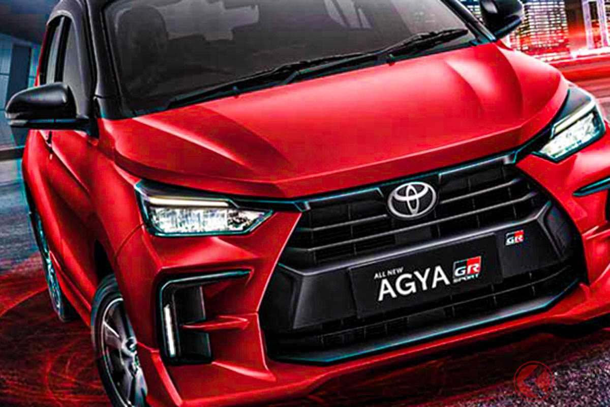 新型「アギア」のハイスペックモデルである新型「アギア GRスポーツ」