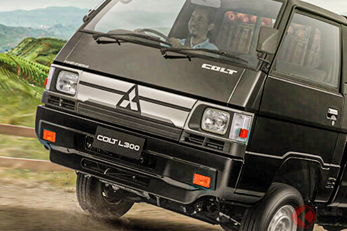 インドネシアでは40年以上販売されている「コルトL300」