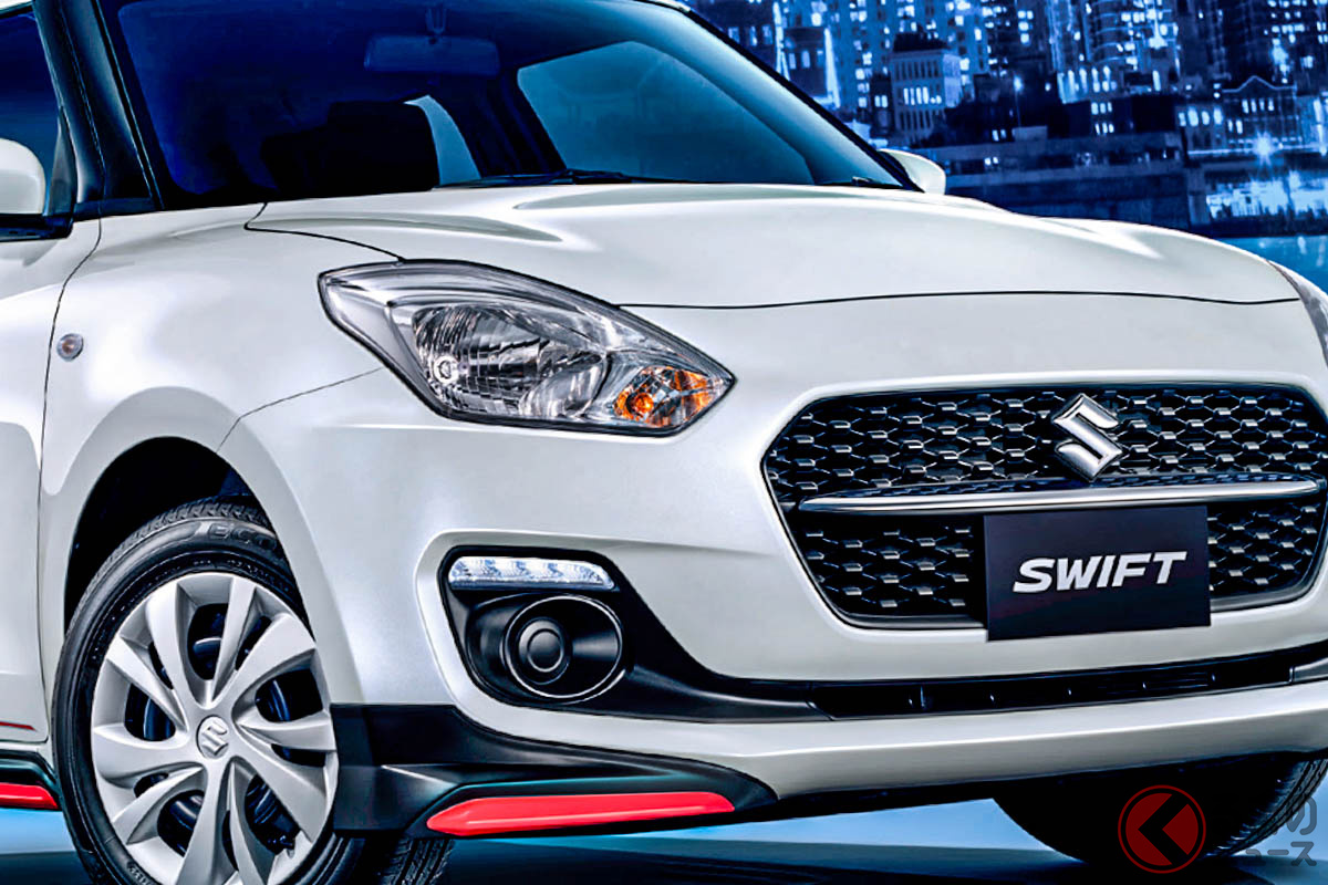 鮮烈レッド加飾がスポーティ! 新特別仕様車「スイフト GL NEXT」