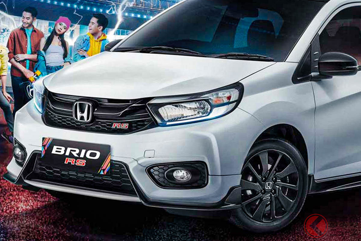 インドネシアでめちゃくちゃ売れてる! ホンダ「ブリオ」