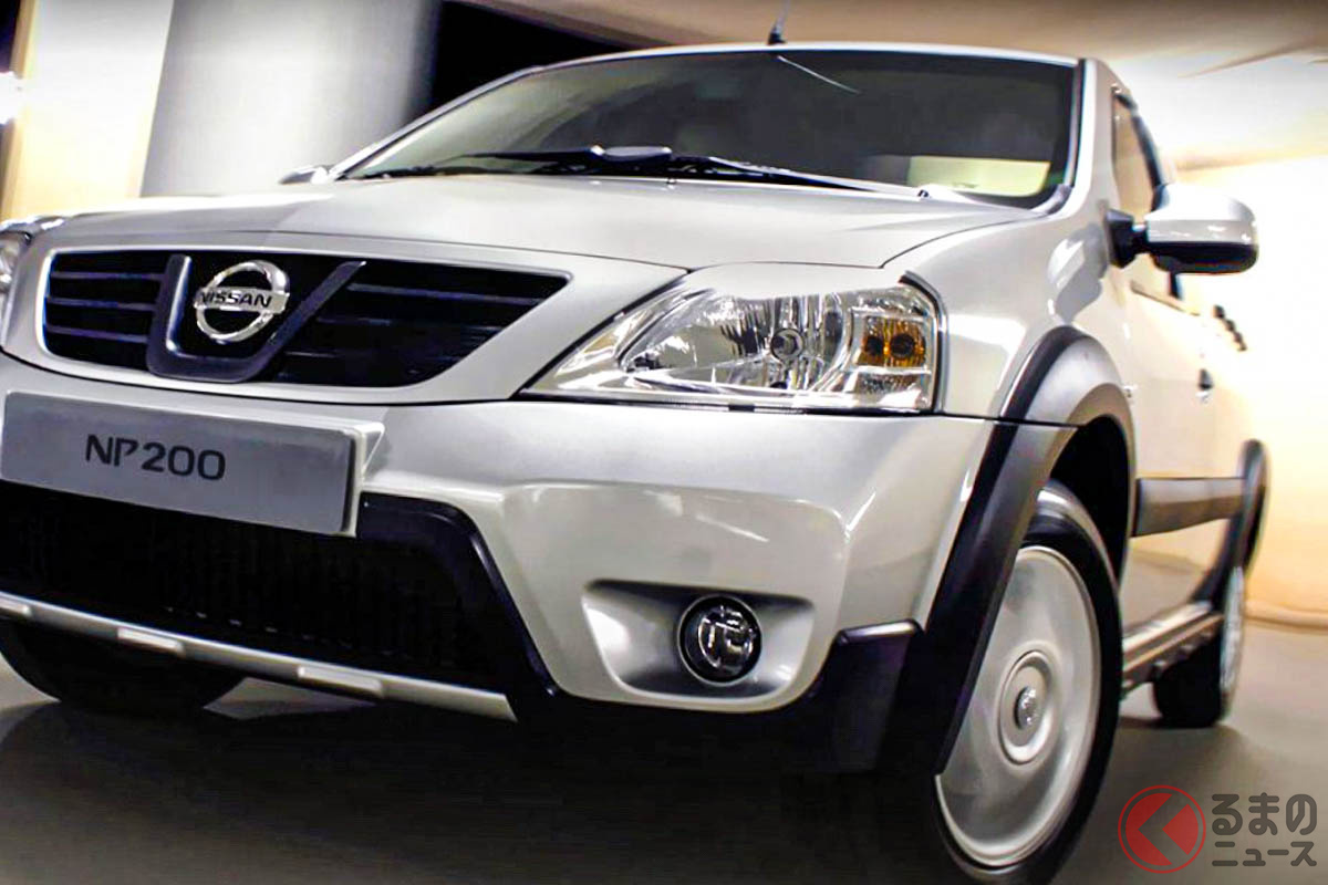これがあの”サニトラ”後継機…!日産「NP200」