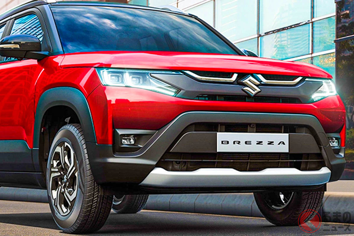 新たにCNG車がラインナップされるスズキ「ブレッツァ」