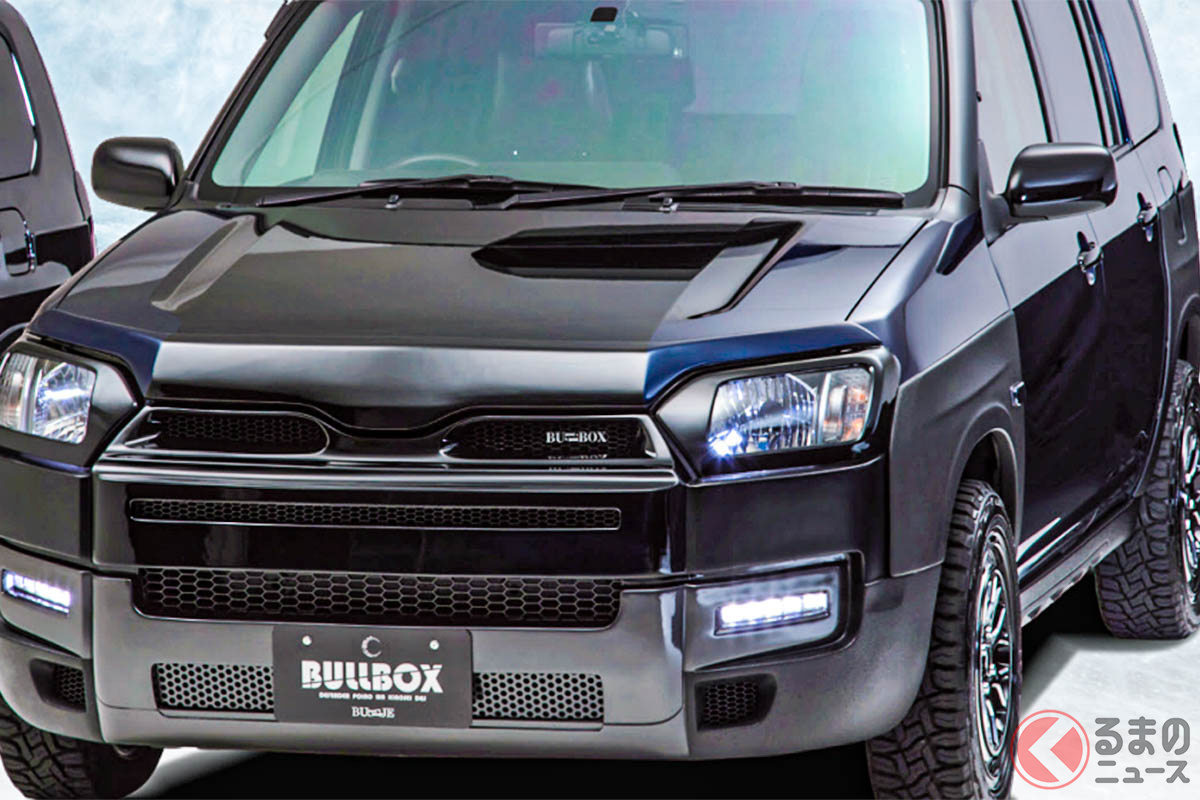 これがトヨタ「プロボックス」!? BULLJEの「ブルボックス」