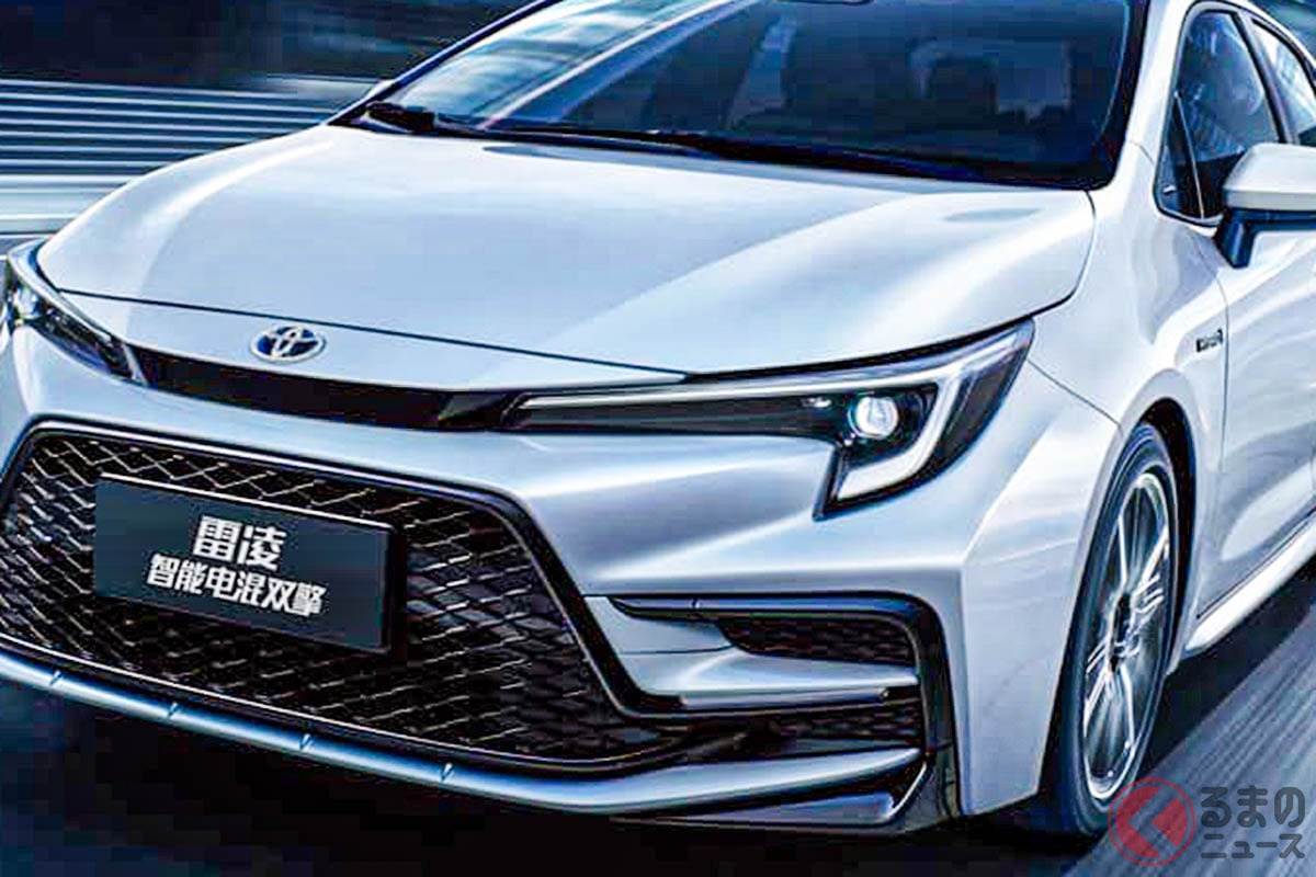 大胆グリルがカッコイイ! これがトヨタ新型「レビン」