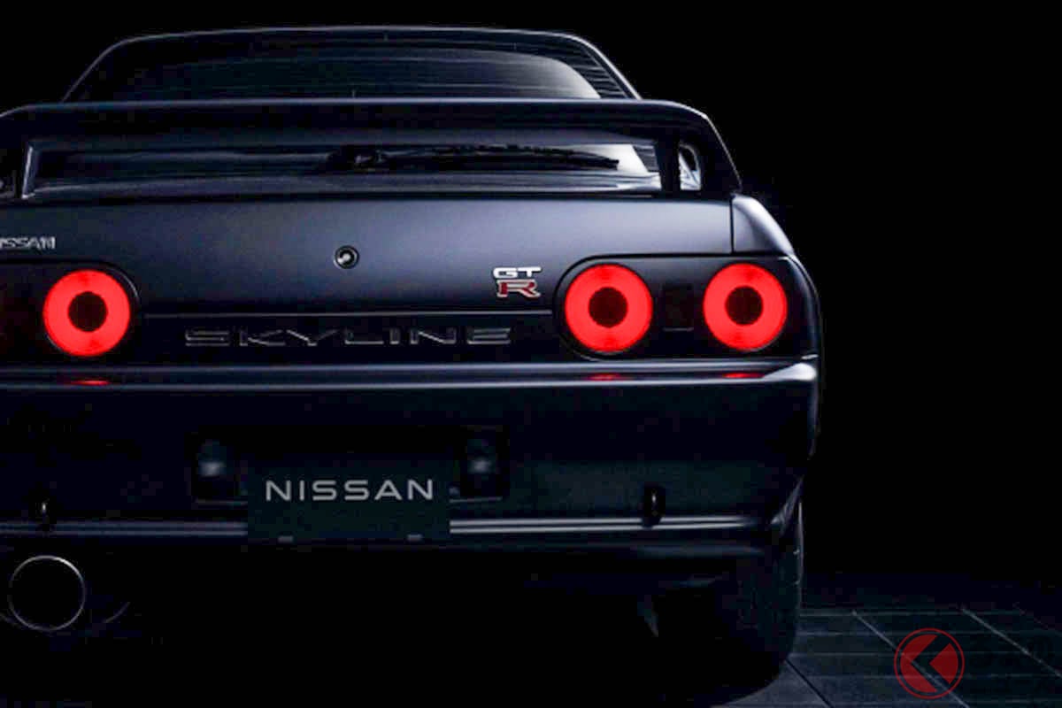 日産「スカイラインGT-R（R32型）」をEV化する「R32 GT-R EVコンバージョンコンセプトモデル」