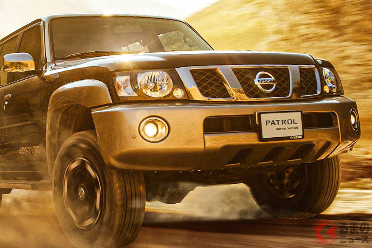 日産は中東で今も日本で3代目サファリとして展開されていたクルマを販売している