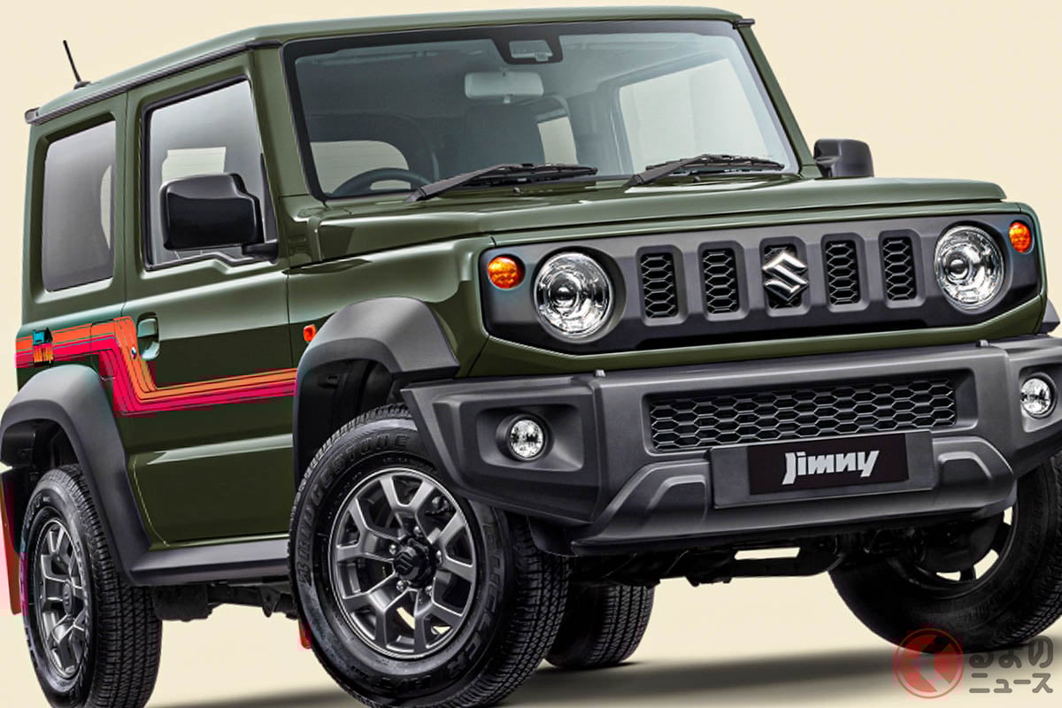 オーストラリアで予約受付が開始された新「ジムニーヘリテージ」