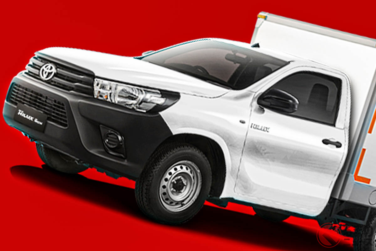 インドネシアで発表されたトヨタ新型「ハイラックス ボックス」