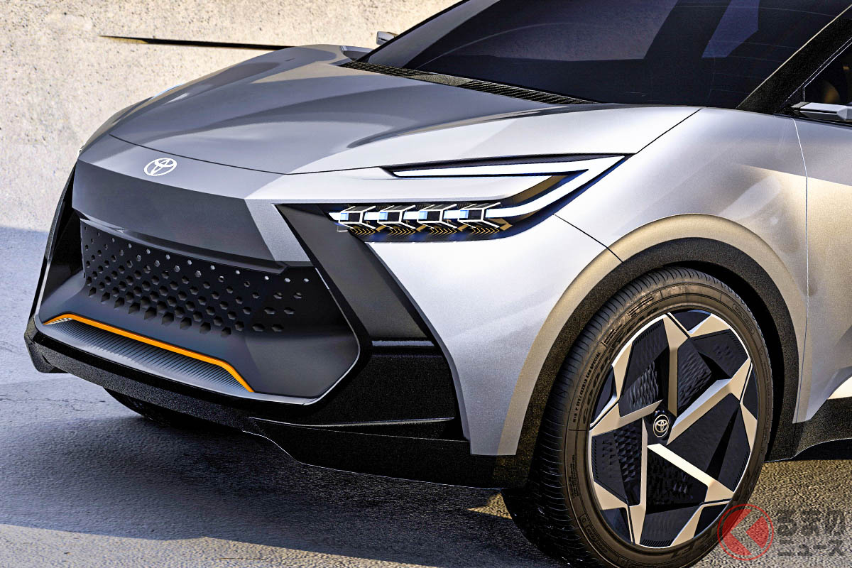 2024年前半のオーストラリア導入が決定した新型「C-HR」