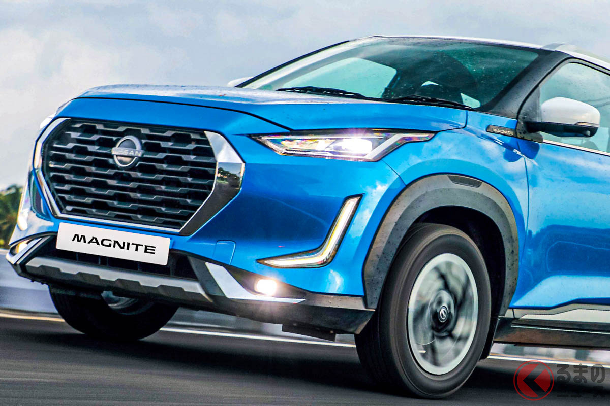 全然コンパクトに見えない! 日産「マグナイト」