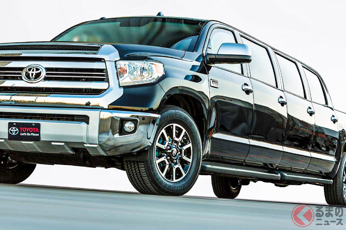 なっがーーーーい!トヨタ「Tundrasine」