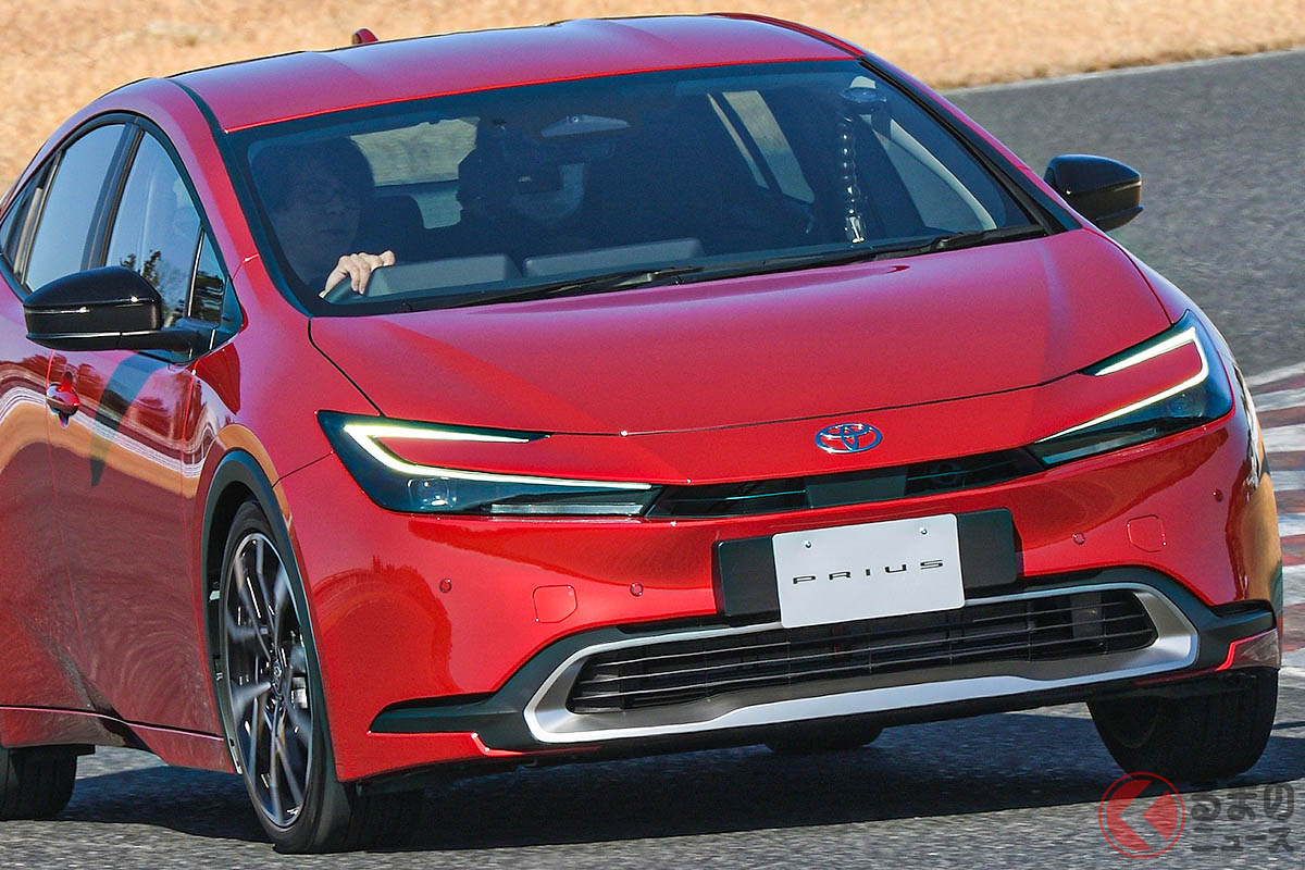 新型プリウスのPHEVモデルがスゴイのは走行性能だけじゃない?