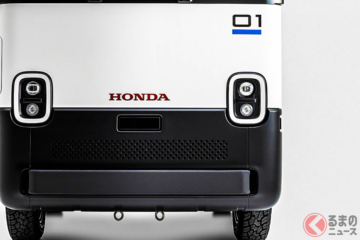 もはや「ターレ」? 「第3世代HondaAWV」を世界初公開へ