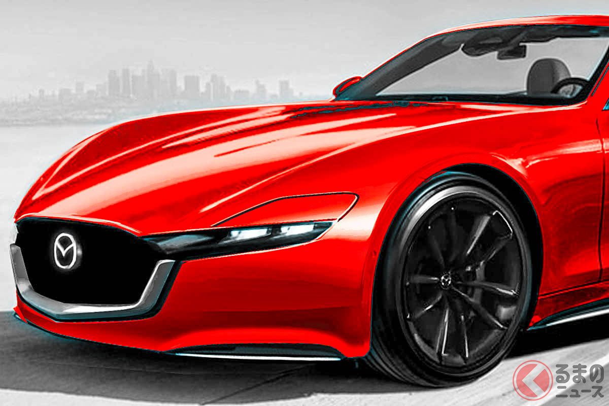 ジムコザが予想したマツダ次期型「ロードスター」(Photo:ジムニーとコザクラインコとポルシェ)