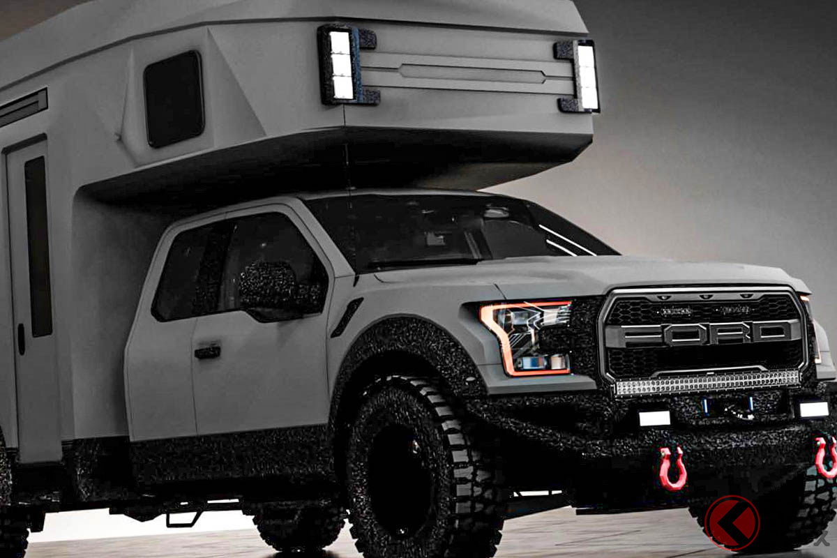 めっちゃ強そうなキャンピングカー! 新型「RexRover」