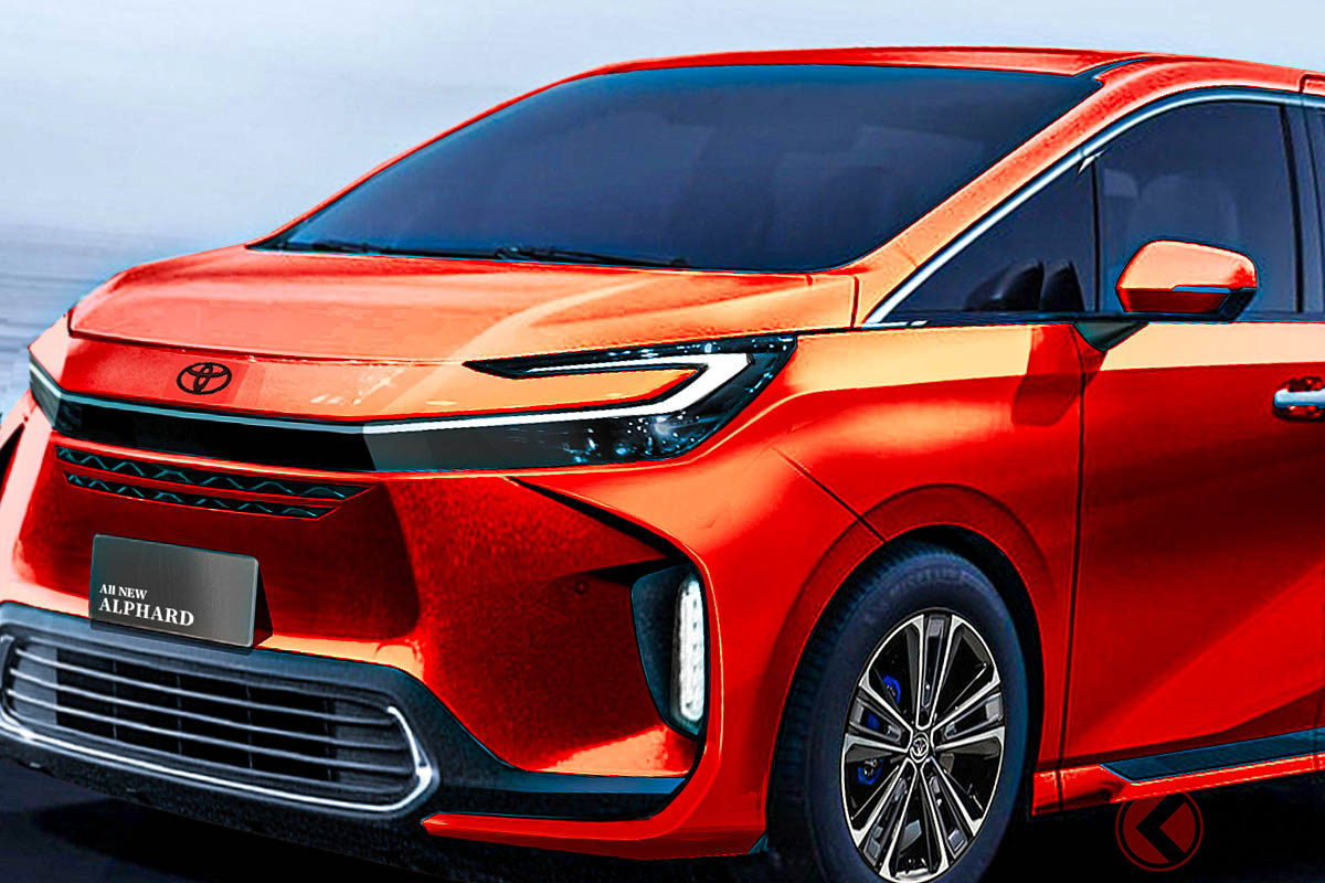 ジムニーとコザクラインコとポルシェが予測した次期型「アルファード」(Photo:ジムニーとコザクラインコとポルシェ)